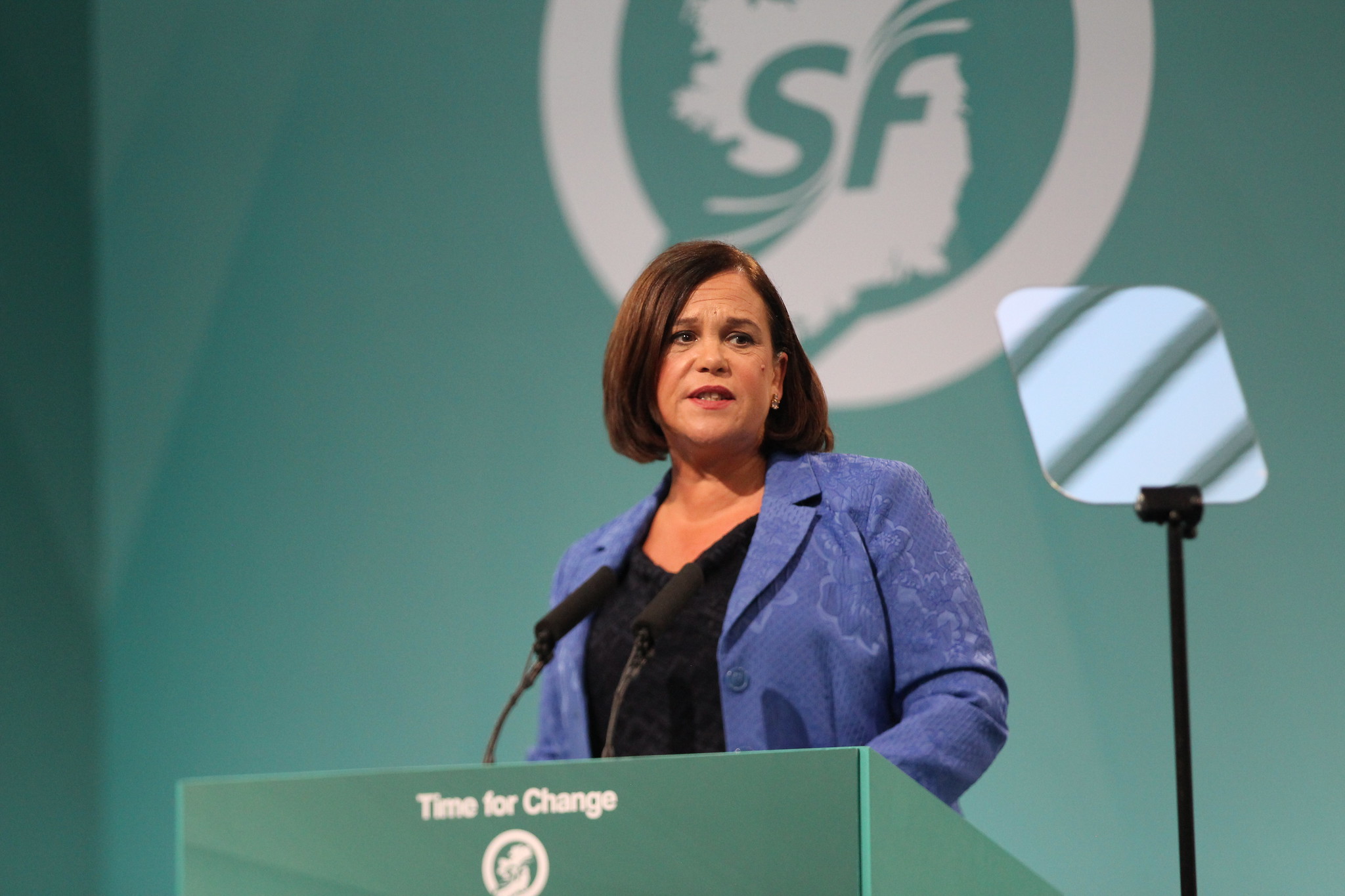 Mary Lou McDonald Keynote Address Sinn Féin Ard Fheis 2024 Sinn Féin