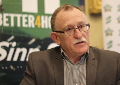 Protests in Ballymun not reflective of the generous and welcoming spirit of the community – Dessie Ellis TD