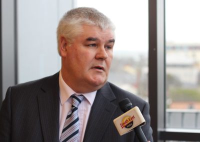 Johnny Mythen TD calls for additional beds in Wexford General Hospital to be opened on a permanent basis