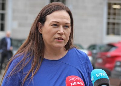 Social media companies failing to protect content moderators from psychological damage – Louise O’Reilly TD