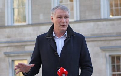 Loss of P&O Dublin-Liverpool route must be avoided – Martin Kenny TD