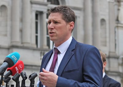 Virgin Media playing into Fine Gael hands by refusal to host party leaders’ debate – Matt Carthy TD