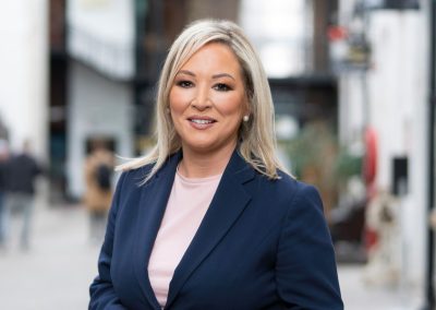 Priority is to avoid any hardening of the border and protection of the Good Friday Agreement – Michelle O’Neill