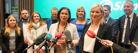 Donnchadh Ó Laoghaire TD condemns sectarian violence and killings in