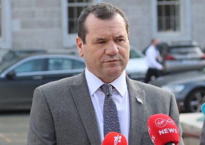 Deep concern that PayPal job loses now appear to be compulsory not voluntary – Paul Donnelly TD