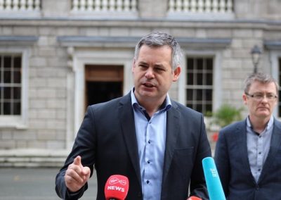 Government has no plan to tackle financial fraud and scams – Pearse Doherty TD