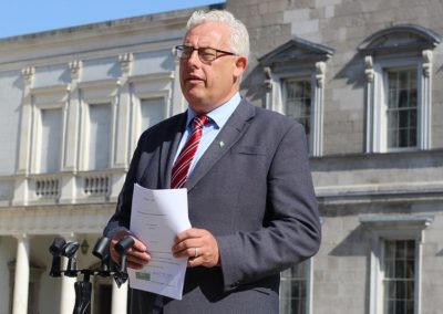 HRB report on addiction must be a wake-up call for government – Thomas Gould TD