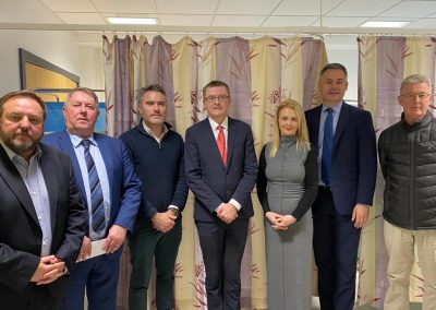 Minister for Health must deliver action to improve patient safety at Letterkenny Hospital – David Cullinane TD