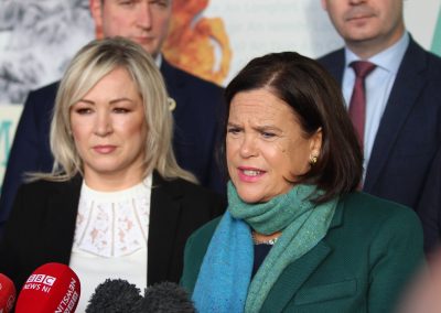 Statement from Sinn Féin Leader Mary Lou McDonald on Westminster Election Results