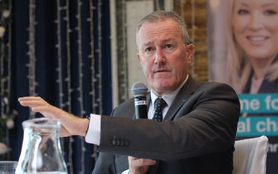 ‘DUP blockade leaving thousands of workers high and dry’ – Murphy