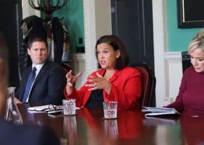 Urgent action needed to ensure zero tolerance for epidemic of violence against women – Mary Lou McDonald TD