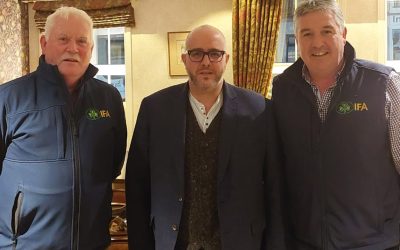 MEP MacManus meets with Donegal IFA Representatives 