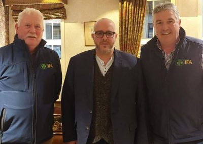 MEP MacManus meets with Donegal IFA Representatives 