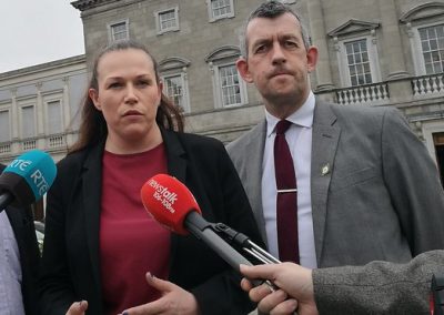 All options must be explored to save Three Ireland jobs – Louise O’Reilly TD, Maurice Quinlivan TD