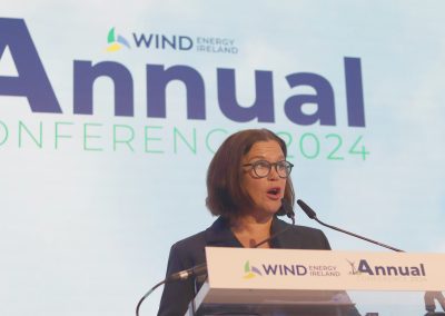 Achieving Ireland’s renewable energy transformation and energy independence must be a national mission – Mary Lou McDonald TD