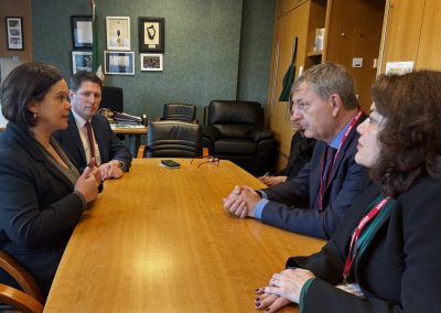 Increased funding welcome, but government must intensify efforts to save UNRWA – Matt Carthy TD