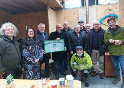 Kinlough Men’s Shed a great asset to the local community – MacManus