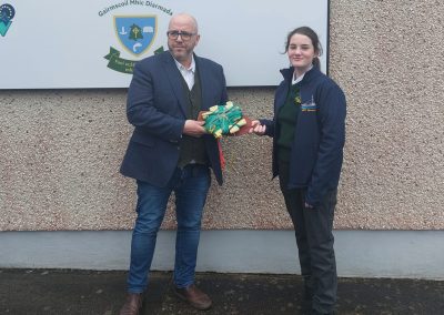 MEP MacManus travels to Arranmore to meet young Fisherwoman Muireann Kavanagh