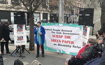 Government must listen to disabled people and bin the Green Paper – Pauline Tully TD and Donnchadh Ó Laoghaire TD