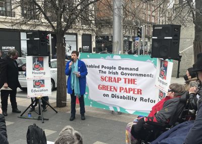 Government must listen to disabled people and bin the Green Paper – Pauline Tully TD and Donnchadh Ó Laoghaire TD