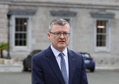 Minister must provide clarity on lengthy delays to children’s spinal care audit – David Cullinane TD