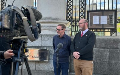 Another grim homeless record reached – Eoin Ó Broin TD and Cllr Daithí Doolan