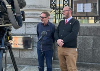 Another grim homeless record reached – Eoin Ó Broin TD and Cllr Daithí Doolan