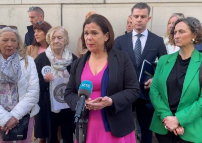 A full state apology to Stardust families must address systematic failure over 43 years – Mary Lou McDonald