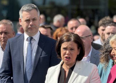 Now is the time for justice for the forgotten – Mary Lou McDonald TD