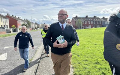 Barry Andrews must explain Fianna Fáil’s abject failure on housing – Cllr Daithí Doolan