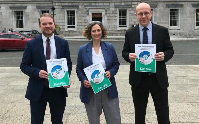 Sinn Féin launch proposals to tackle energy poverty – Darren O’Rourke TD, Donnchadh O’Laoghaire TD, Senator Lynn Boylan