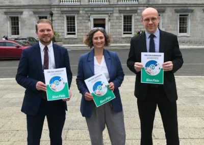 Sinn Féin launch proposals to tackle energy poverty – Darren O’Rourke TD, Donnchadh O’Laoghaire TD, Senator Lynn Boylan