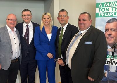 Sinn Féin launches plan to fix Midwest health services – David Cullinane TD and Maurice Quinlivan TD