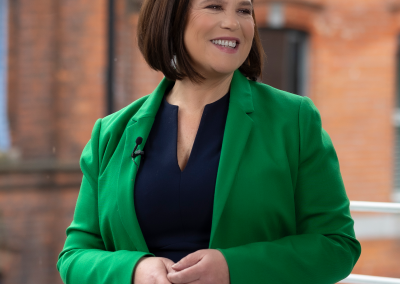 Back Sinn Féin to make change happen in Ireland and in Europe – Mary Lou McDonald TD