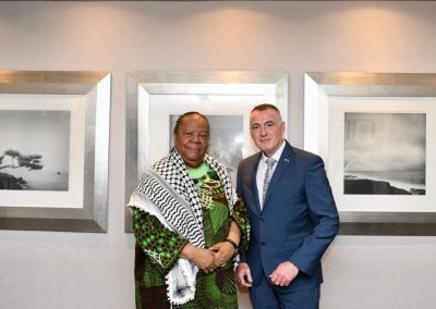 Kearney meets South African foreign minister