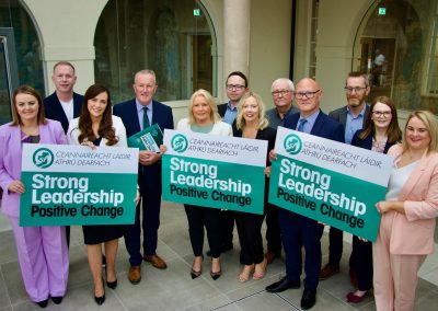 Sinn Féin launches manifesto for positive change