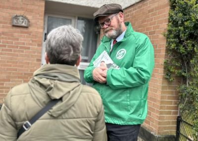 Drimnagh residents bring housing protest to tonight’s Dublin City Council meeting – Cllr Daithí Doolan