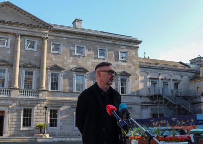 Only a dramatic increase in affordable homes will curb spiralling house prices – Eoin Ó Broin TD