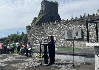 Mary Lou McDonald addresses Sinn Féin’s annual Wolfe Tone Commemoration at Bodenstown