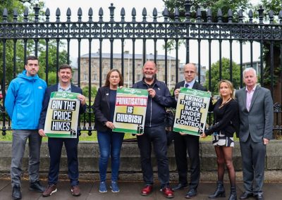 Price hikes reinforce Sinn Féin’s call to bring bins back under public control – Darren O’Rourke TD