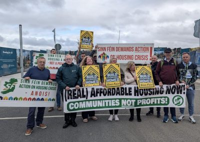 Dublin City Council supports Sinn Féin motion on Oscar Traynor Road development