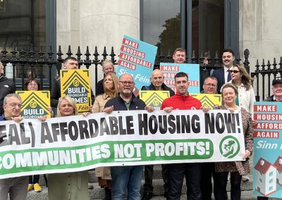 Dublin City Council agrees to urgent meeting with Minister for Housing – Cllr Daithí Doolan