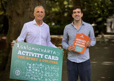 Our Activity Card for Sport and Culture would empower children and ease burden for parents – Chris Andrews TD and Aengus Ó Snodaigh TD