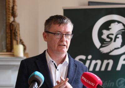 Parents of children in need of life changing surgeries should not have to take to the media for the Taoiseach to listen to them – David Cullinane TD