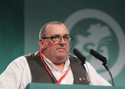 Martin Browne TD calls for dialogue and calm in Dundrum