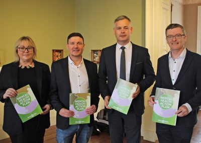 Sinn Féin’s Mental Health Plan commits to delivering access to the right care, in the right place and at the right time – Mark Ward TD