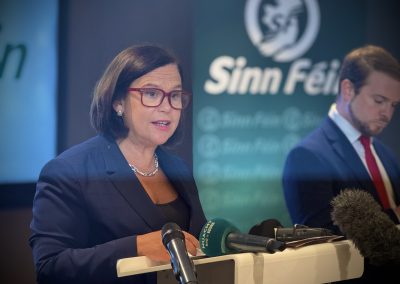 Statement from Sinn Féin Leader Mary Lou McDonald