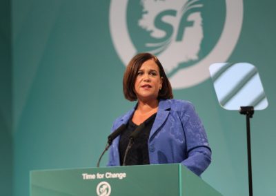 Sham rows between Fianna Fáil and Fine Gael on eve of election not fooling anyone – Mary Lou McDonald TD