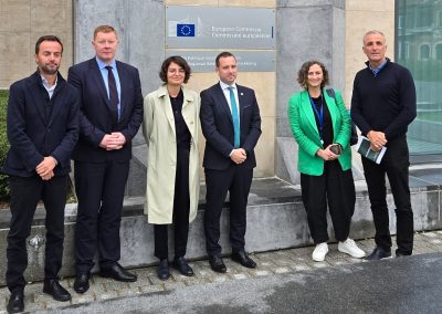 Government have missed an open goal by failing to use Brexit Adjustment fund to invest in football academies – Chris Andrews TD and Lynn Boylan MEP