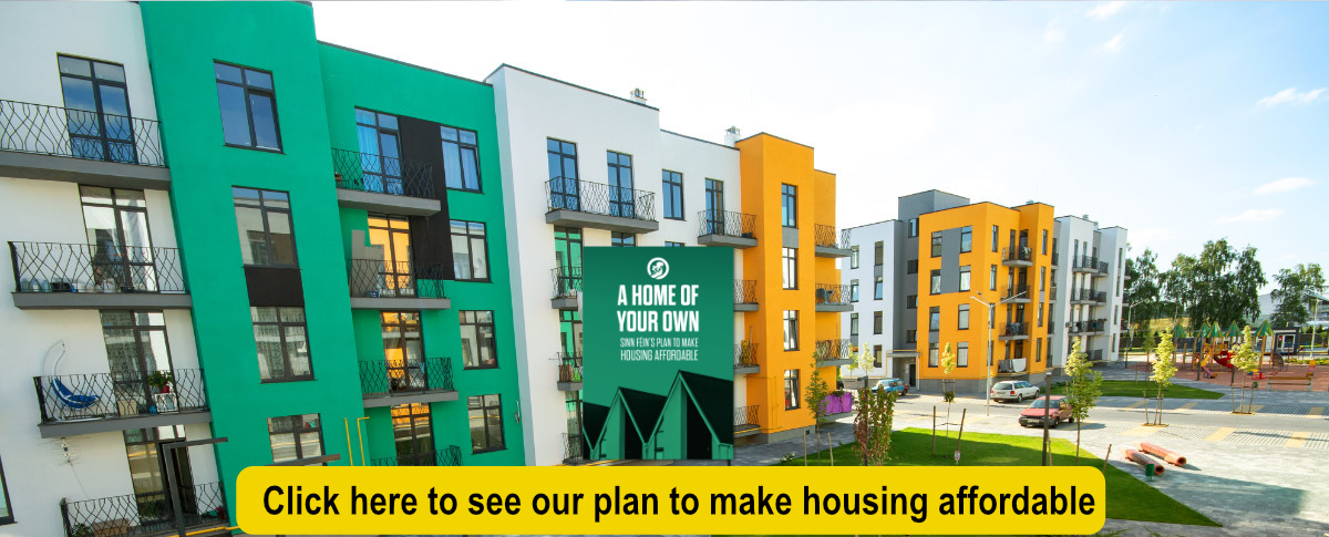 Link to Sinn Féín Housing Plan